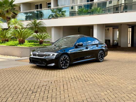 BMW 320i 2.0 16V TURBO FLEX M SPORT AUTOMÁTICO